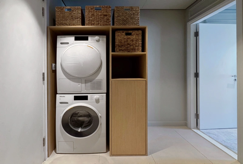 Luxuriöses Apartment mit 3 Schlafzimmern und großem Balkon mit Meerblick in Bluewaters Residences 4