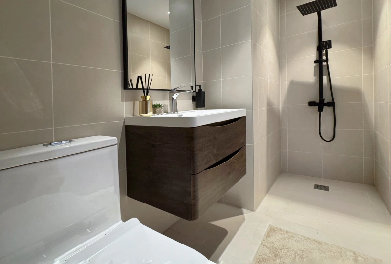 Luxuriöses Apartment mit 3 Schlafzimmern und großem Balkon mit Meerblick in Bluewaters Residences 4