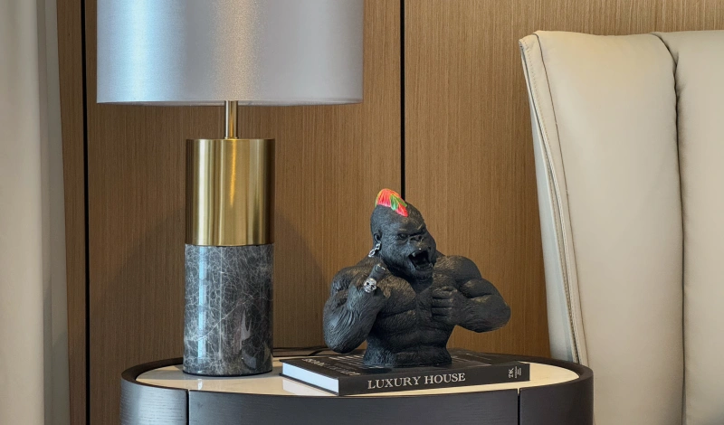 Luxuriöses Apartment mit 3 Schlafzimmern und großem Balkon mit Meerblick in Bluewaters Residences 4