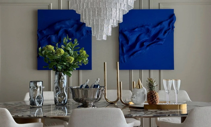 Luxuriöses Apartment mit 3 Schlafzimmern und großem Balkon mit Meerblick in Bluewaters Residences 4