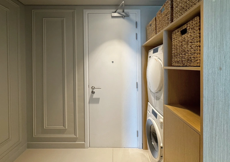 Luxuriöses Apartment mit 3 Schlafzimmern und großem Balkon mit Meerblick in Bluewaters Residences 4