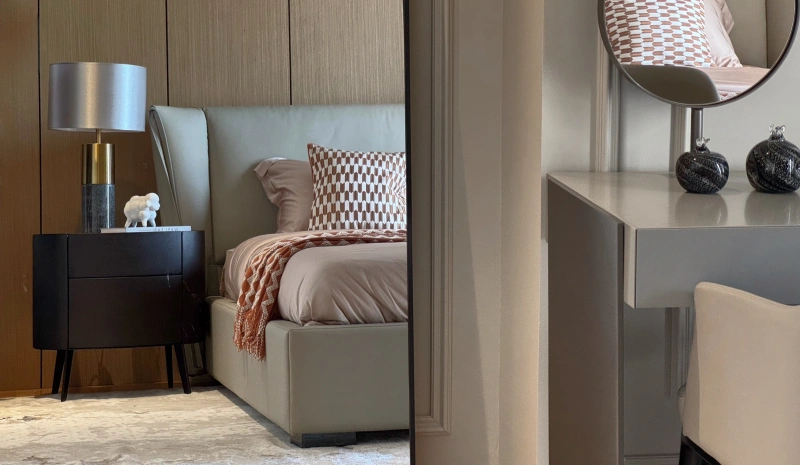 Luxuriöses Apartment mit 3 Schlafzimmern und großem Balkon mit Meerblick in Bluewaters Residences 4