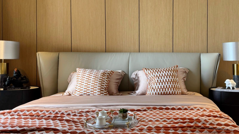 Luxuriöses Apartment mit 3 Schlafzimmern und großem Balkon mit Meerblick in Bluewaters Residences 4