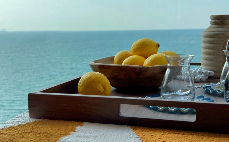 Luxuriöses Apartment mit 3 Schlafzimmern und großem Balkon mit Meerblick in Bluewaters Residences 4