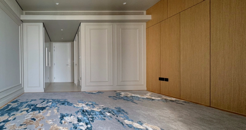 Luxuriöses Apartment mit 3 Schlafzimmern und großem Balkon mit Meerblick in Bluewaters Residences 4