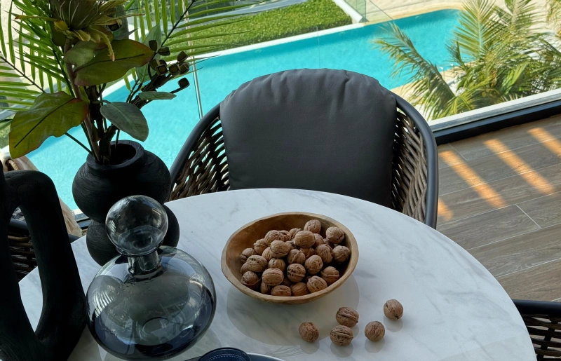 Luxuriöses Apartment mit 3 Schlafzimmern und großem Balkon mit Meerblick in Bluewaters Residences 4