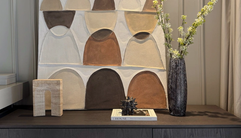 Luxuriöses Apartment mit 3 Schlafzimmern und großem Balkon mit Meerblick in Bluewaters Residences 4