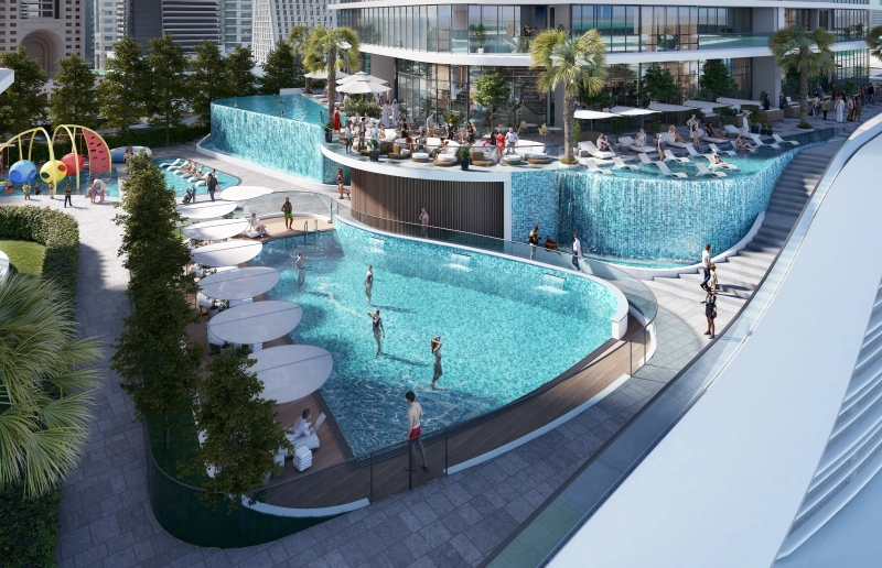 Exklusive 2-Zimmer Wohnung mit Gäste WC und Zugang zum Yachthafen!