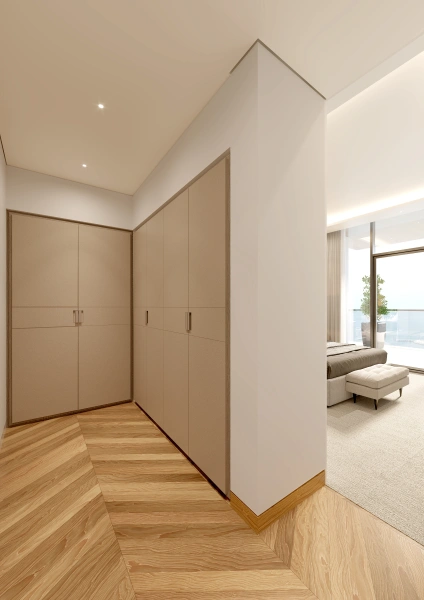 Exklusive 2-Zimmer Wohnung mit Gäste WC und Zugang zum Yachthafen!