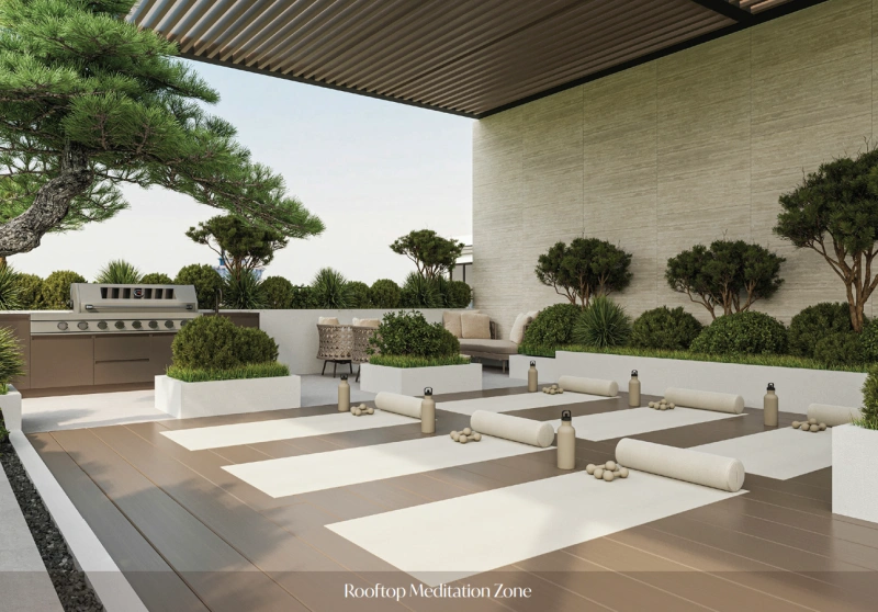 Luxuriöse 2-Zimmer-Wohnung mit eigenem Pool - Resort-Feeling inklusive!