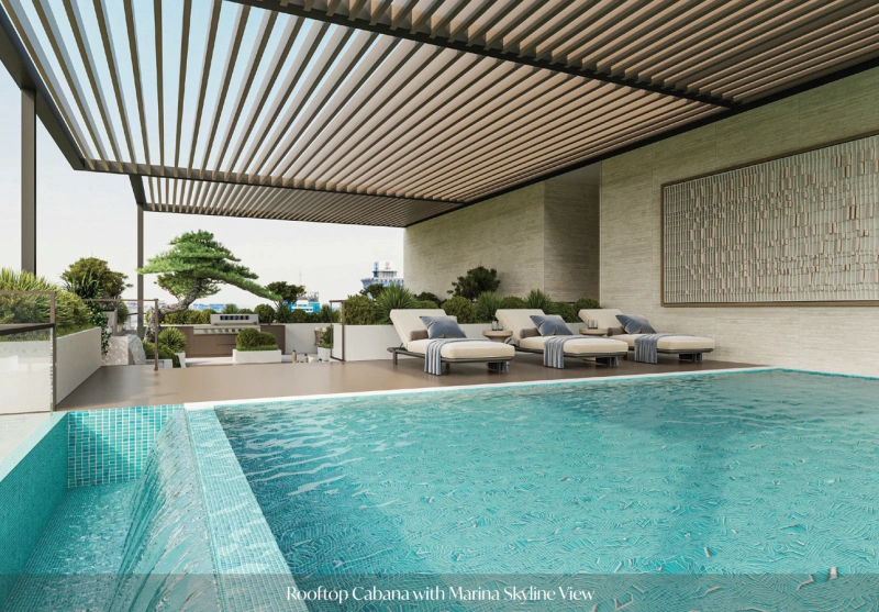 Luxuriöse 2-Zimmer-Wohnung mit eigenem Pool - Resort-Feeling inklusive!