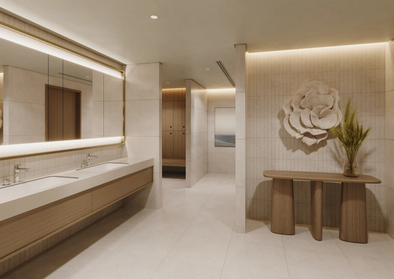 Wohnung mit drei Schlafzimmern