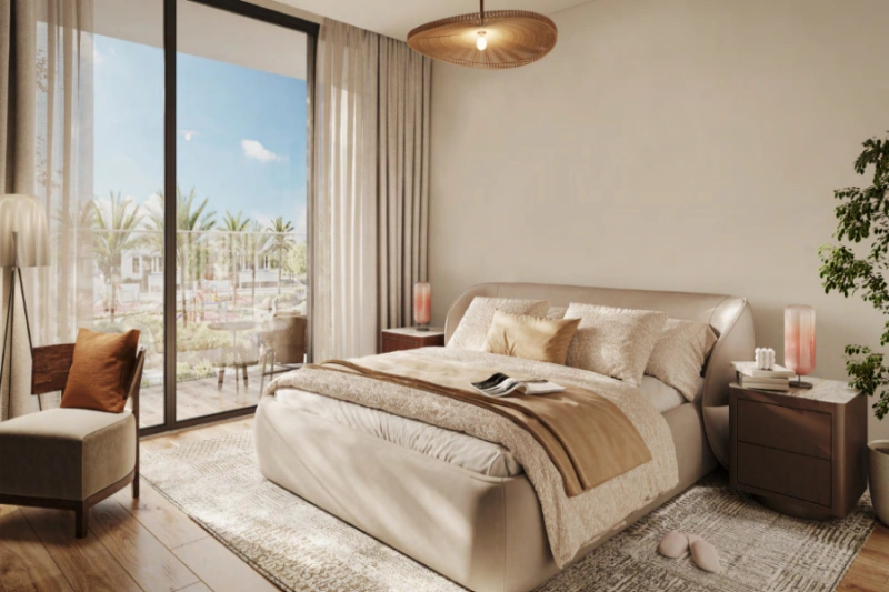 Atemberaubendes modernes 4-Schlafzimmer-Stadthaus mit schlichtem Design