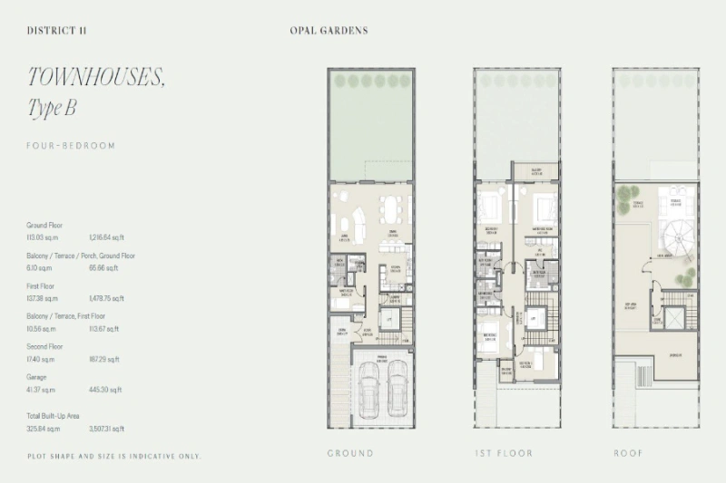 Atemberaubendes modernes 4-Schlafzimmer-Stadthaus mit schlichtem Design