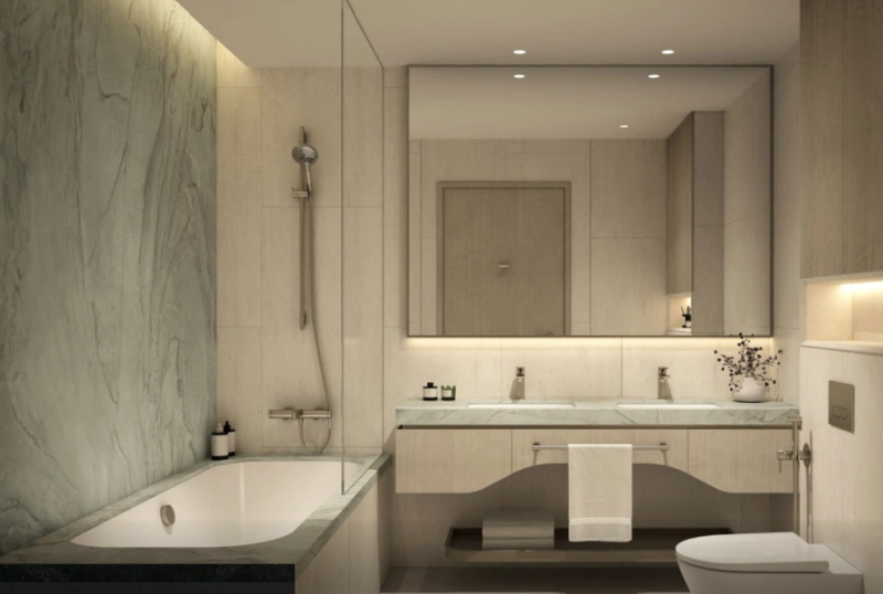 Geräumige 3-Zimmer-Wohnung mit riesigem Layout