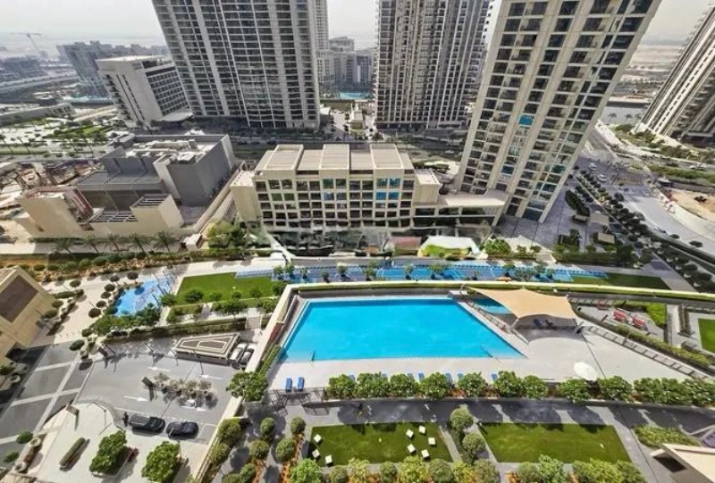 Stilvolle Ein-Zimmer-Wohnung mit modernem Design