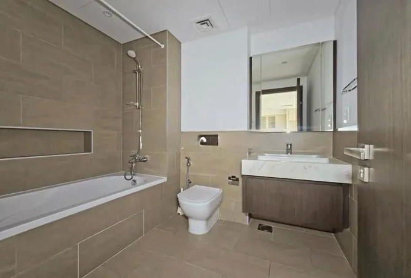 Stilvolle Ein-Zimmer-Wohnung mit modernem Design