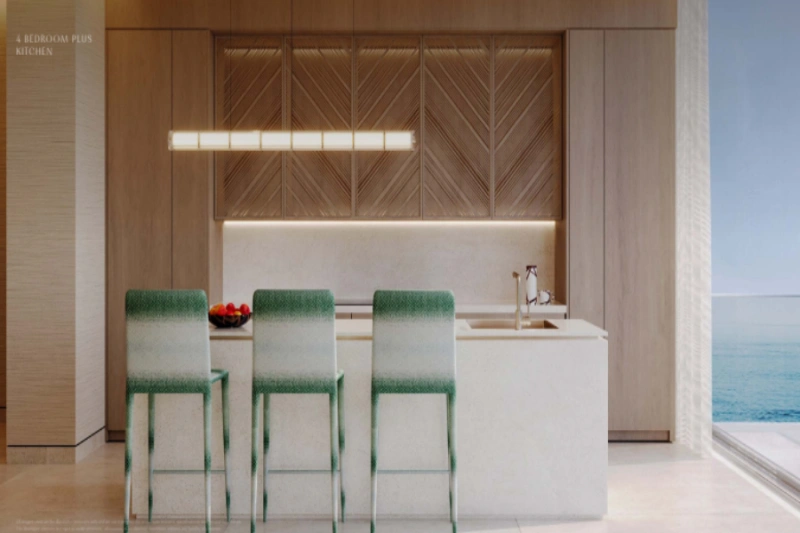 Modern Four Bedroom Apartment with Stylish Design