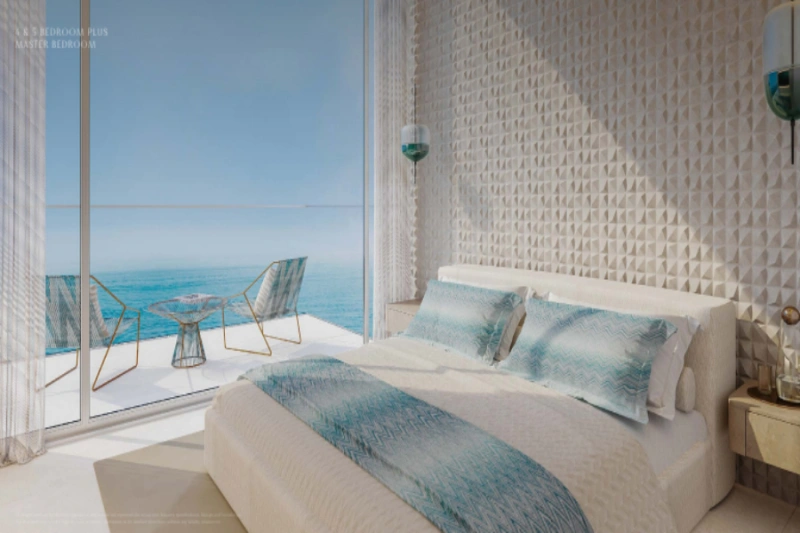 Modern Four Bedroom Apartment with Stylish Design