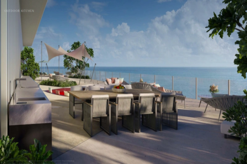 Modern Four Bedroom Apartment with Stylish Design