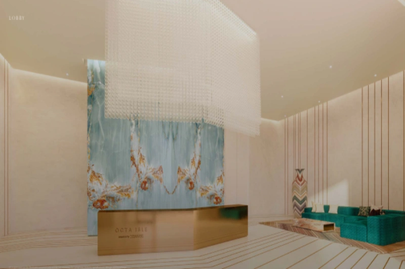 Modern Four Bedroom Apartment with Stylish Design