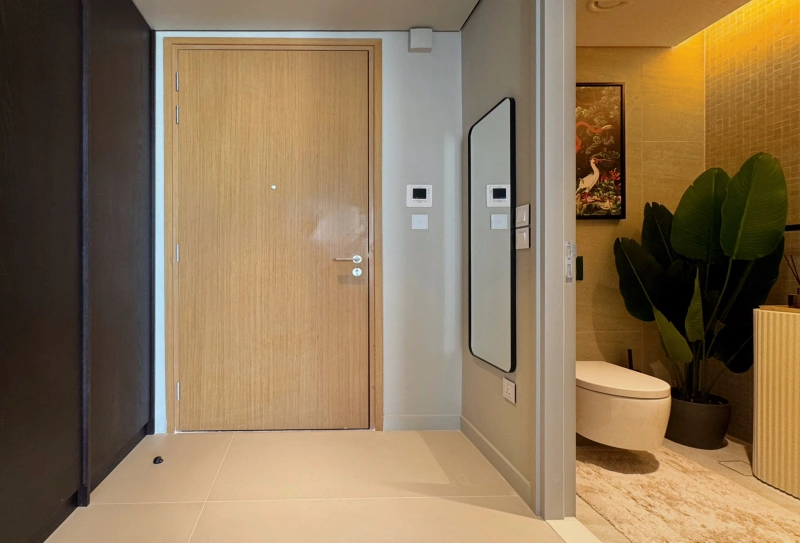 Luxuriöse 2-Zimmer-Wohnung mit Meerblick in Bluewaters Residences 3, komplett modernisiert