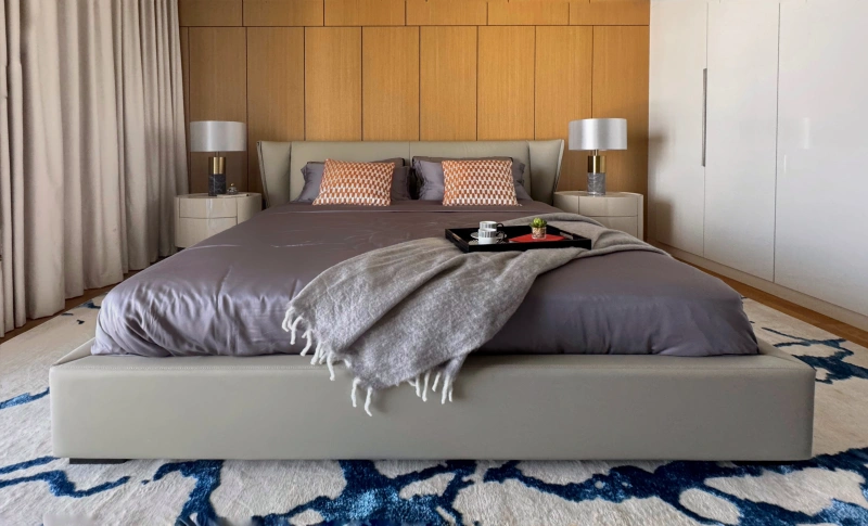 Luxuriöse 2-Zimmer-Wohnung mit Meerblick in Bluewaters Residences 3, komplett modernisiert