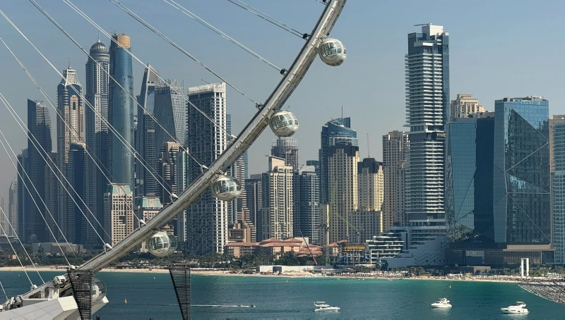 Luxuriöse 2-Zimmer-Wohnung mit Meerblick in Bluewaters Residences 3, komplett modernisiert