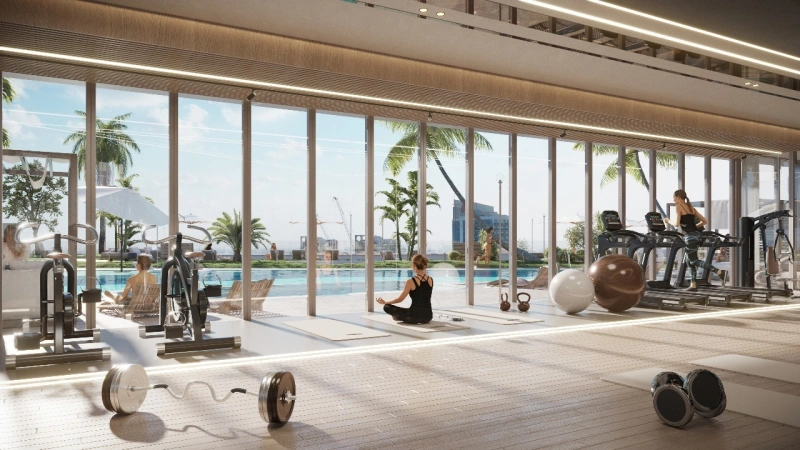 Modernes Apartment mit künstlichem Strandpool - Ihr Traumhaus am Wasser!