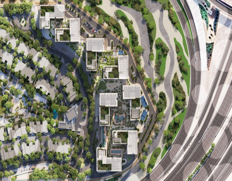 Stilvolles Apartment mit einem Schlafzimmer und modernen Designmerkmalen in bester Lage