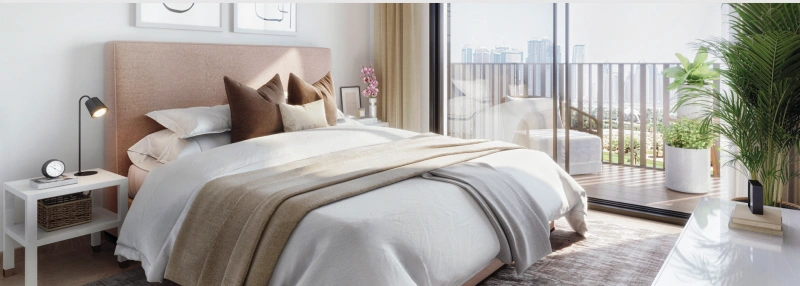 Modernes 1-Schlafzimmer-Apartment mit ausgestatteter Küche