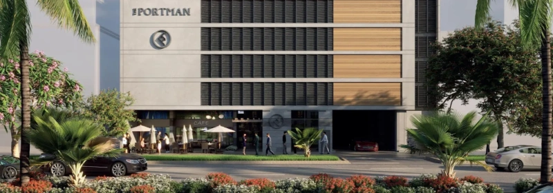 Modernes 1-Schlafzimmer-Apartment mit ausgestatteter Küche