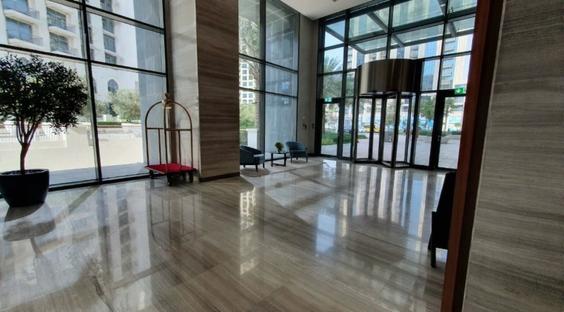 Modernes 1-Zimmer-Apartment mit herrlichem Blick auf den Creek