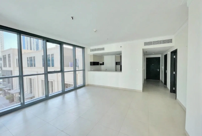 Modernes 1-Zimmer-Apartment mit herrlichem Blick auf den Creek