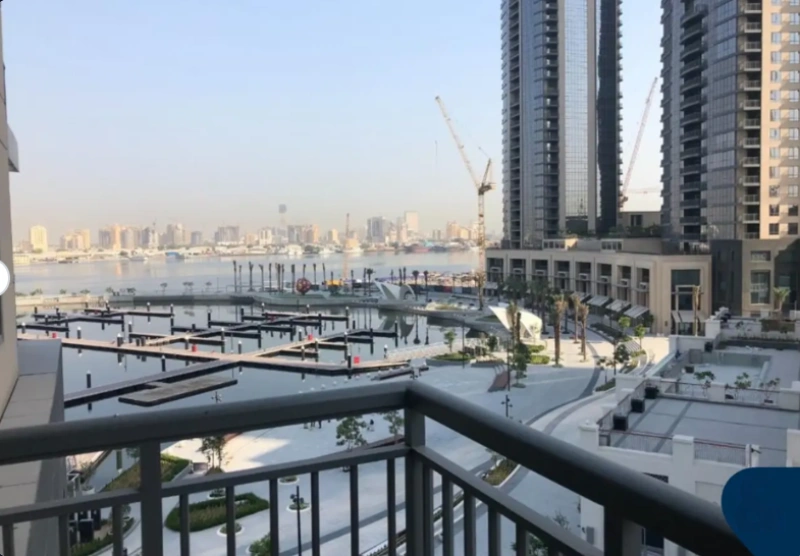 Modernes 1-Zimmer-Apartment mit herrlichem Blick auf den Creek