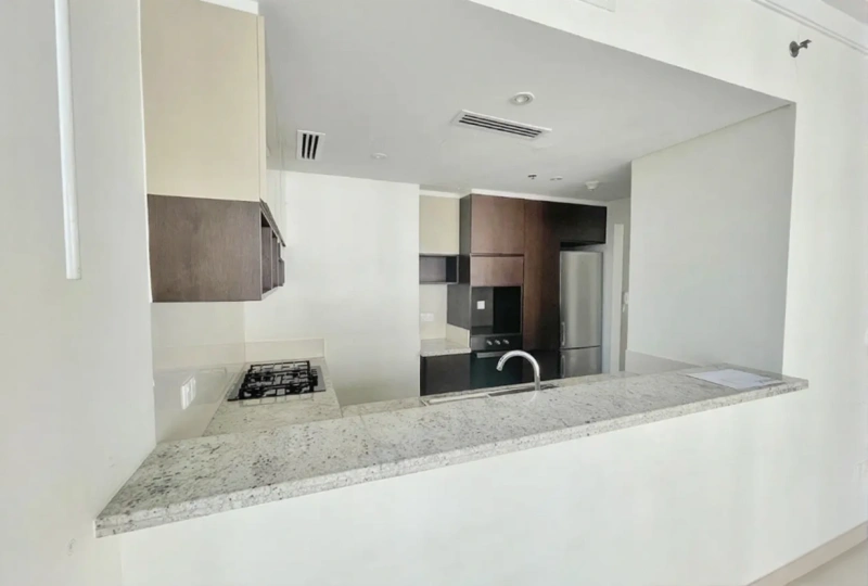 Modernes 1-Zimmer-Apartment mit herrlichem Blick auf den Creek