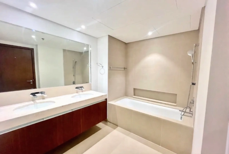 Modernes 1-Zimmer-Apartment mit herrlichem Blick auf den Creek