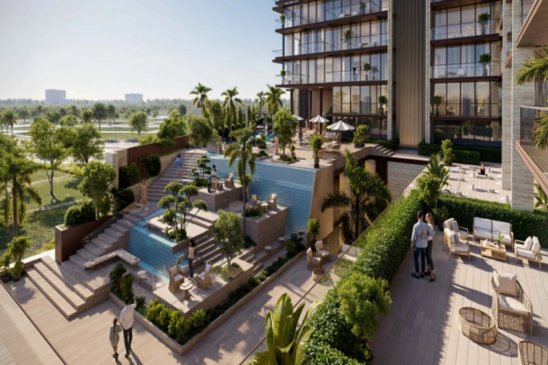 Atemberaubende Drei-Zimmer-Wohnung mit modernem Design