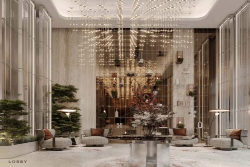 Atemberaubende Drei-Zimmer-Wohnung mit modernem Design