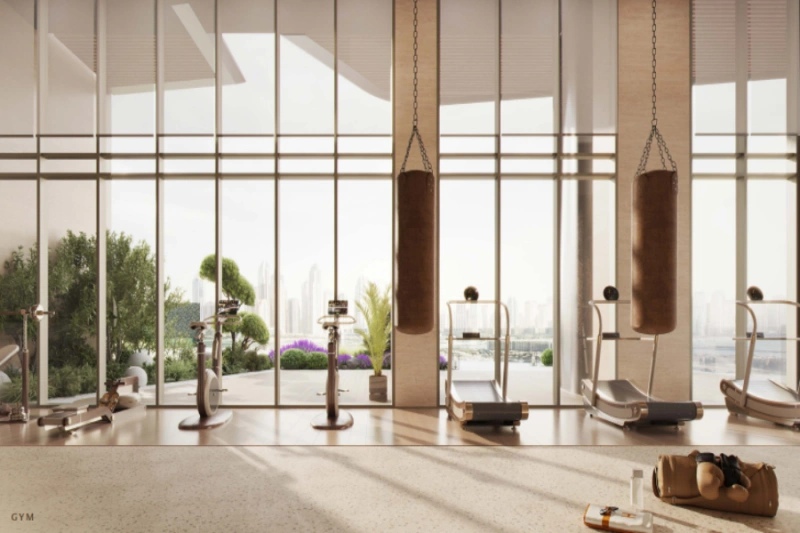 Atemberaubende Drei-Zimmer-Wohnung mit modernem Design