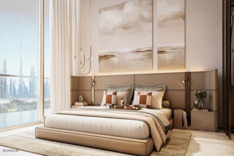 Atemberaubende Drei-Zimmer-Wohnung mit modernem Design