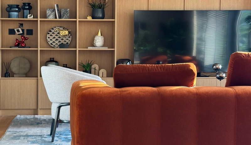 Moderne Luxuswohnung mit Meerblick und riesiger Terrasse in Bluewaters Residences 5