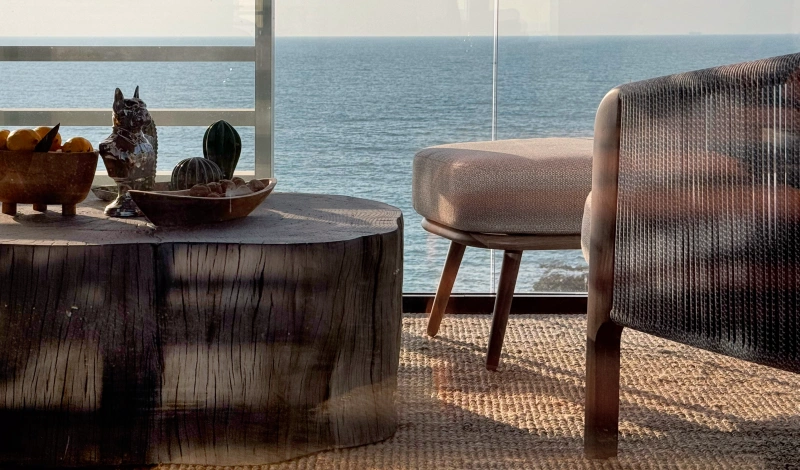 Moderne Luxuswohnung mit Meerblick und riesiger Terrasse in Bluewaters Residences 5