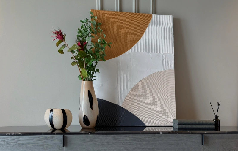 Moderne Luxuswohnung mit Meerblick und riesiger Terrasse in Bluewaters Residences 5