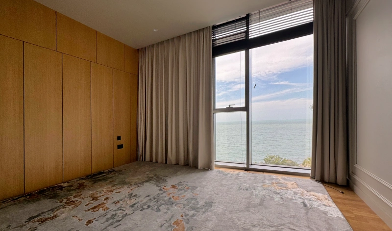 Moderne Luxuswohnung mit Meerblick und riesiger Terrasse in Bluewaters Residences 5