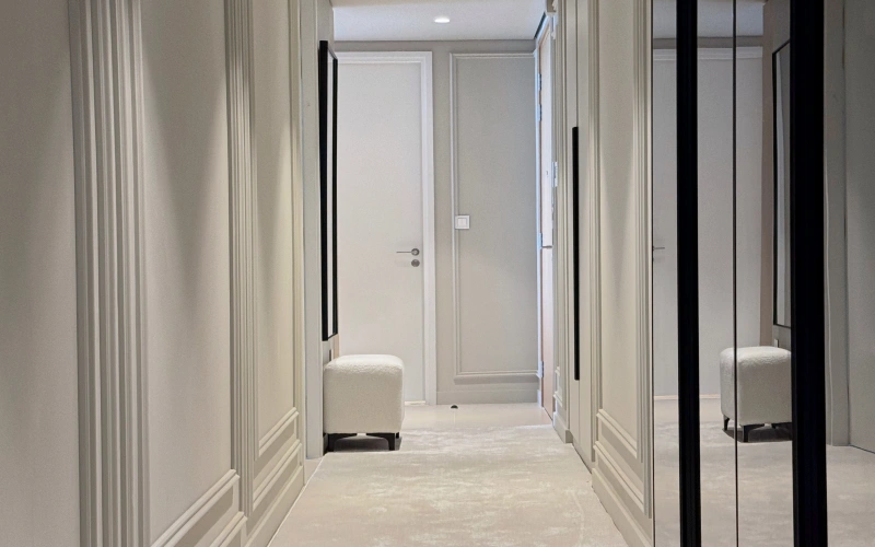 Moderne Luxuswohnung mit Meerblick und riesiger Terrasse in Bluewaters Residences 5