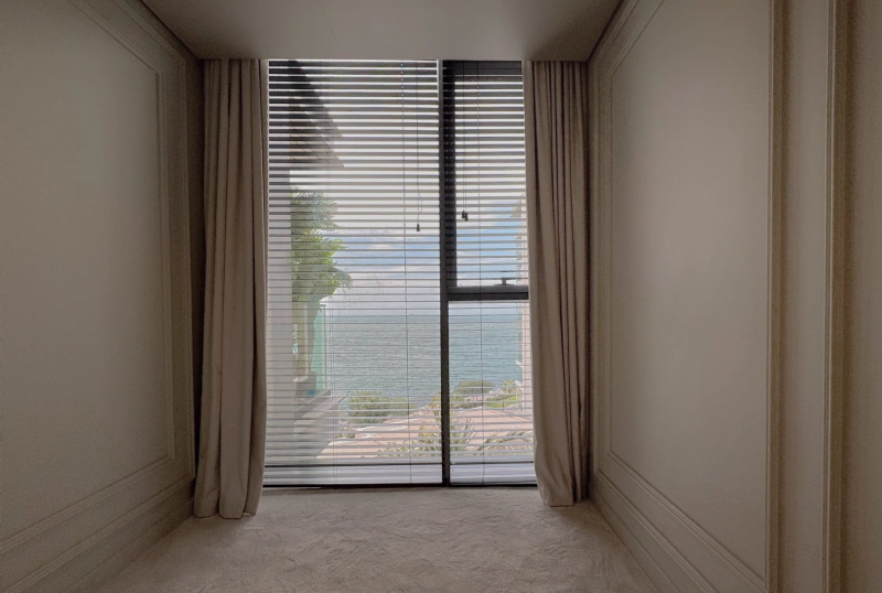 Moderne Luxuswohnung mit Meerblick und riesiger Terrasse in Bluewaters Residences 5