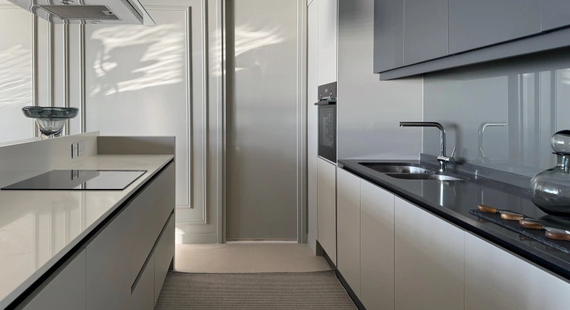 Moderne Luxuswohnung mit Meerblick und riesiger Terrasse in Bluewaters Residences 5