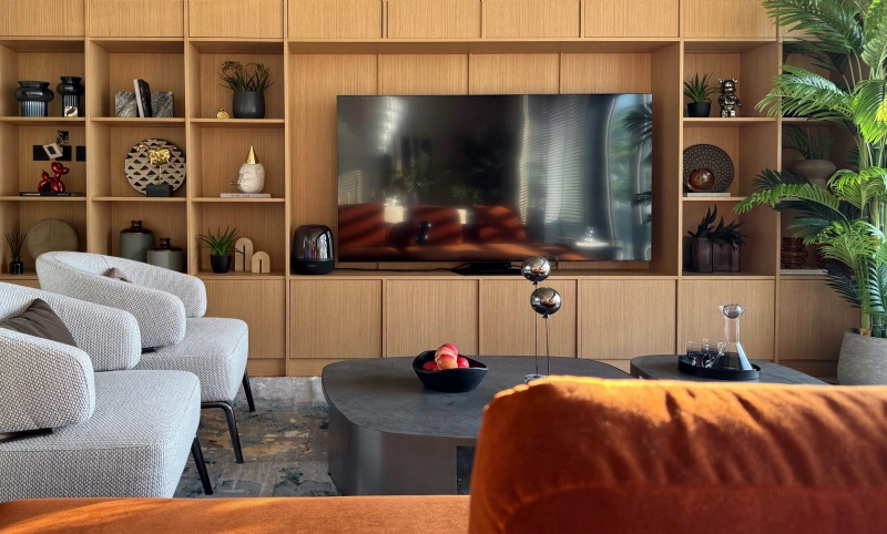 Moderne Luxuswohnung mit Meerblick und riesiger Terrasse in Bluewaters Residences 5