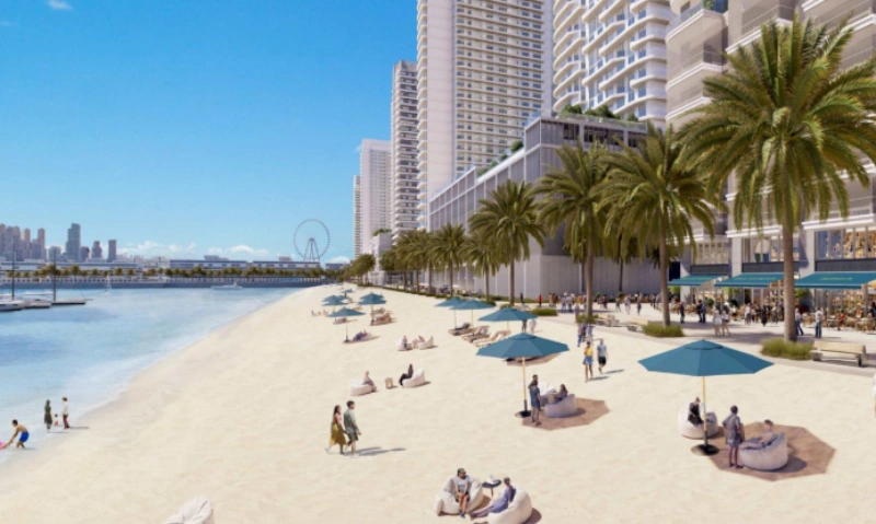 Traumhaftes Strandapartment mit 4 Schlafzimmern und Resort-Feeling!